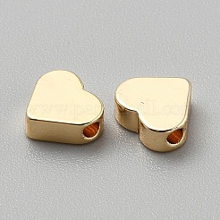 Perline di distanziatore in ottone&nbsp;KK-WH0103-005G-01D