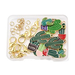 DIY-Set zur Herstellung von Kaktus-Anhängern&nbsp;DIY-FP0001-50