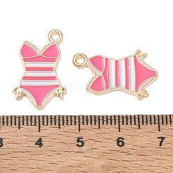 Pendentifs d'émail en alliage&nbsp;AL-CBAE435-06G-02