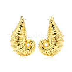 Boucles d'oreilles en laiton pour femmes&nbsp;WG0E589-02