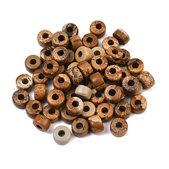 Natürliches Bild Jaspis Perlen&nbsp;G-G0003-A08