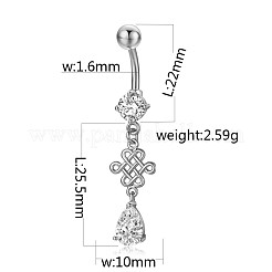 Joya piercing&nbsp;AJEW-EE0006-67A-P