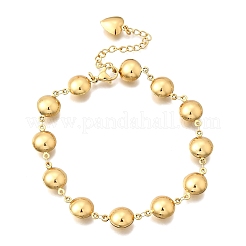 304 Edelstahl-Gliederarmbänder für Damen&nbsp;BJEW-P354-02B-G