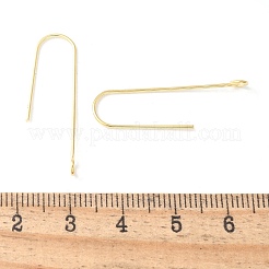 Ohrringhaken aus chirurgischem Edelstahl 316&nbsp;STAS-Z124-02D-G