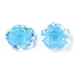 Cabochon in resina trasparente&nbsp;X-CRES-N030-001C