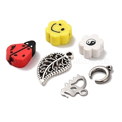 DIY-Sets zur Herstellung von Ringen aus gemischten Steinen und Anhängern&nbsp;DIY-SZ0008-79