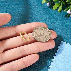 925 mousqueton verrouillable en argent sterling&nbsp;STER-TA0001-56B
