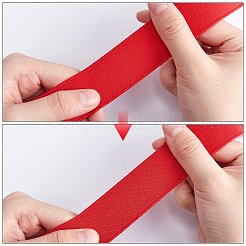 Ultra breites dickes flaches Gummiband&nbsp;X1-EC-WH0016-A-S001