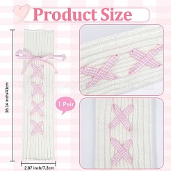 Chaussettes chauffantes en nylon pour les jambes&nbsp;AJEW-WH20022-92