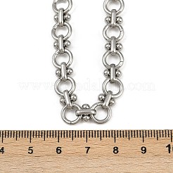 Colliers à maillons en acier inoxydable 304&nbsp;NJEW-H072-02B-P