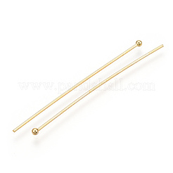 Sfera in ottone perni testa&nbsp;X-KK-G331-10-0.8x50