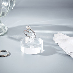 Espositori per anelli in acrilico&nbsp;RDIS-WH0020-02C-01