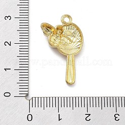 Emaille Anhänger Legierung&nbsp;ENAM-R001-01KCG-01