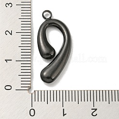 Pendentifs en acier inoxydable 304 avec placage ionique (IP)&nbsp;STAS-C079-15B