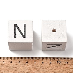 Abalorios europeos de madera&nbsp;WOOD-I014-02N