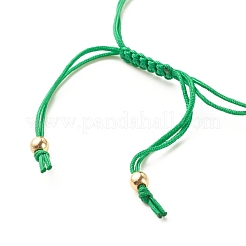 Braccialetto di perline intrecciate rotonde in ematite sintetica&nbsp;BJEW-JB07853