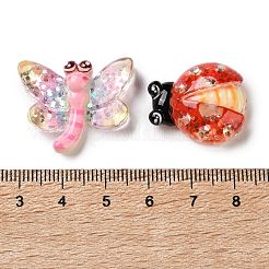 Transparente Harzcabochons&nbsp;CRES-L050-01A