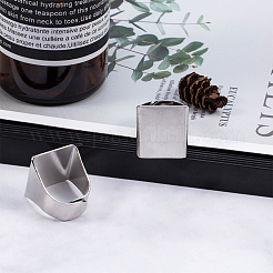 Verstellbare Messing-Fingerringe&nbsp;RJEW-PH0001-01