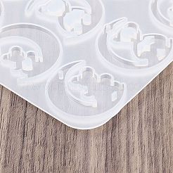 Moules à pendentifs à faire soi-même&nbsp;LS-AJEW-U023-04B