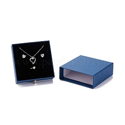 Quadratische Papierschubladen-Schmuckset-Box&nbsp;CON-C011-03B-03