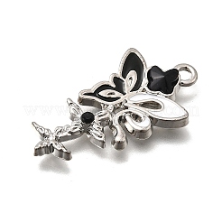 Legierung rhinestone-anhänger&nbsp;FIND-D305-05P