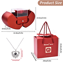 Scatole regalo di plastica per la conservazione delle mele&nbsp;CON-YWC0001-12