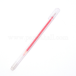 Пластиковая гелевая ручка с блестками, Офисные и школьные принадлежности, красные, 163x11x7.8 мм