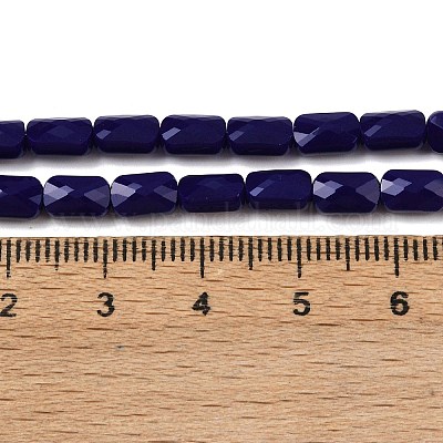 Chapelets de perles en verre opaques&nbsp;GLAA-Z018-D26-1