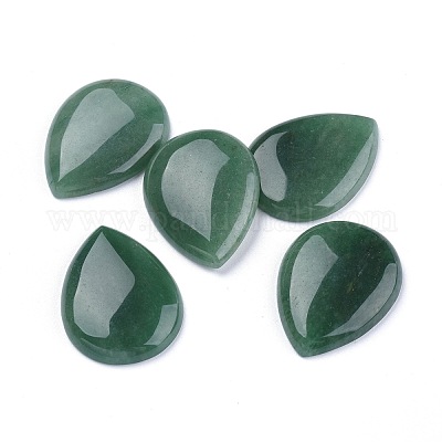 Natürlichen grünen Aventurin Cabochons&nbsp;G-E491-A-01-1