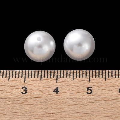 Kunststoffimitat Perlen&nbsp;FIND-M059-01D-03-1