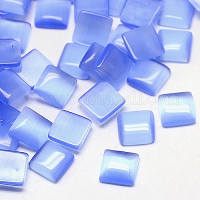 Cabochons di occhio di gatto&nbsp;CE-J006-12x12mm-07-1