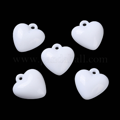 Pendentifs acryliques opaques&nbsp;MACR-F079-05D-1