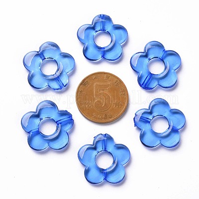 Cadres de perles acryliques transparents&nbsp;TACR-S154-29B-86-1