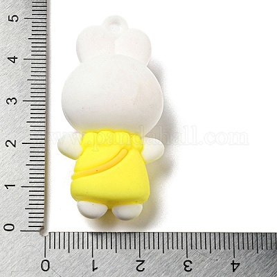 Pendentifs en plastique&nbsp;FIND-Z016-01D-1