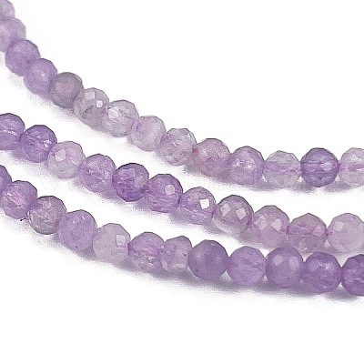 Natürliche Lavendel-Amethyst-Perlenstränge&nbsp;G-C127-A03-04-1