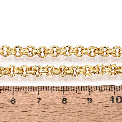 Messing-Ringgliederketten&nbsp;CHC-T018-35G-1