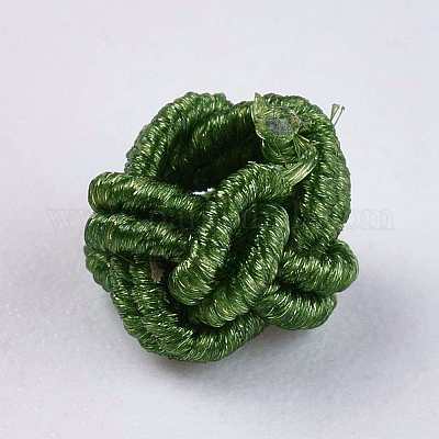 Perline poliestere tessuto&nbsp;WOVE-K001-A08-1