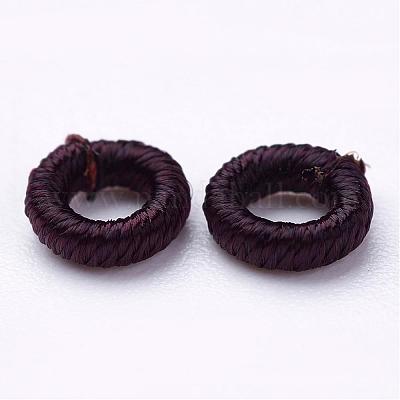 Perline poliestere tessuto&nbsp;WOVE-N003-01-1