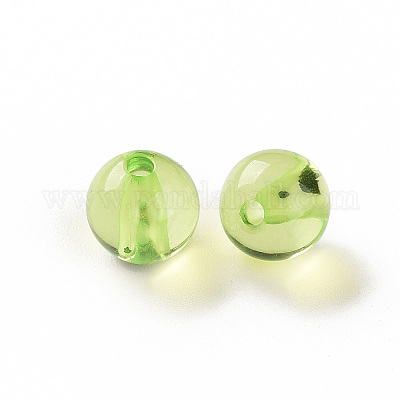 Transparente Acryl Perlen&nbsp;MACR-S370-A10mm-729-1