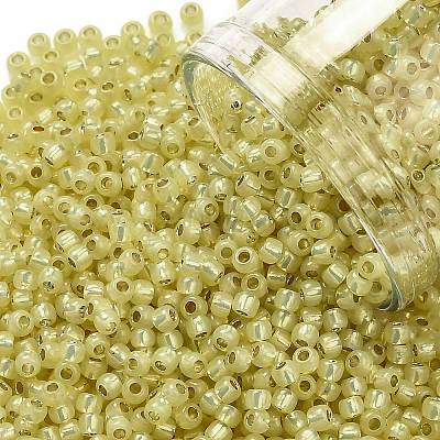 Japanese Glass Seed Beads Size 11/0-Multi-Silverlined