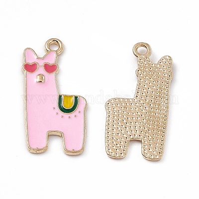 Pendentifs d'émail en alliage&nbsp;ENAM-C006-03KCG-04-1