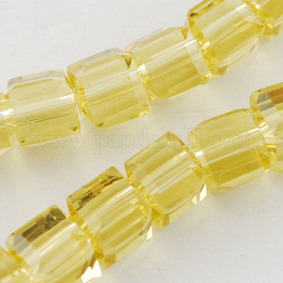 Chapelets de perles en verre&nbsp;GLAA-R041-8x8mm-M-1