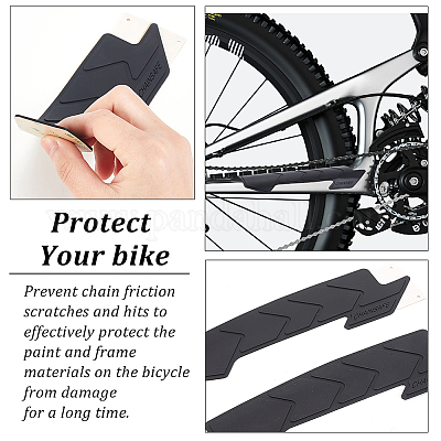 Wholesale Silicone Bicycle Down Tube Frame Protectors 