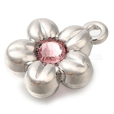 Crémaillère pendentifs en alliage placage&nbsp;PALLOY-M055-03P-01-1