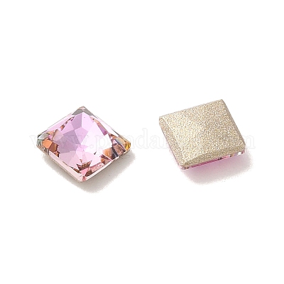 Cabochons de strass en verre&nbsp;RGLA-P037-06A-D223-1