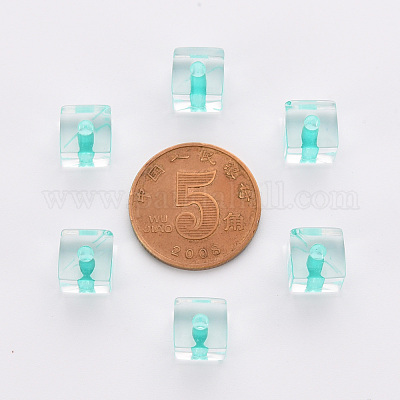 Abalorios de acrílico transparentes&nbsp;TACR-S154-12A-68-1