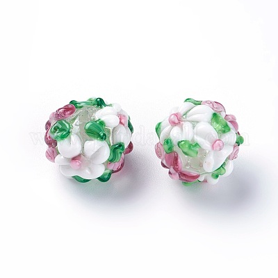 Hechos a mano de cristal de murano con baches&nbsp;LAMP-E021-07G-1