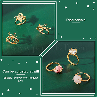 Offene verstellbare Ringbasis&nbsp;KK-PH0004-67-1