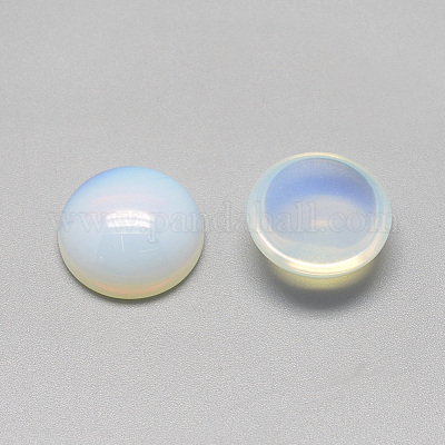 Cabuchones Opalite&nbsp;X-G-R416-8mm-49-1