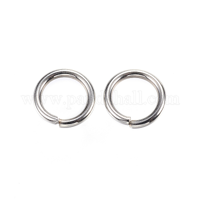 10mm, 15ga Stainless Steel Jump Rings